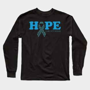 Cure VCP Disease Hope Logo Long Sleeve T-Shirt